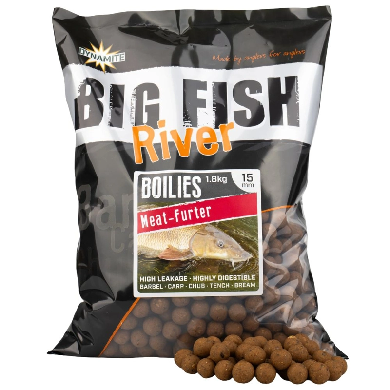 Dynamite Baits Big Fish River Boilies Meat-Furter 15mm 1.8kg